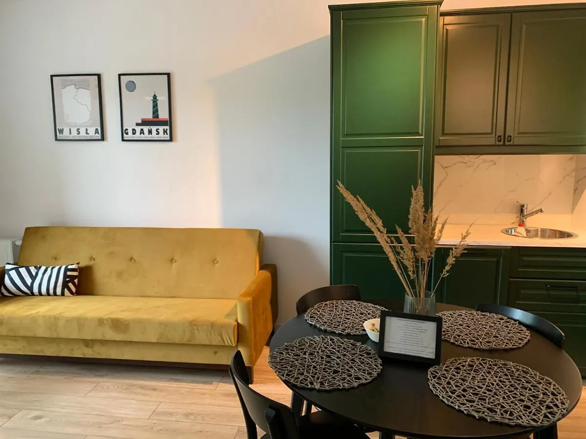 Apartament Przystanek nad Morzem Gdańsk Polska